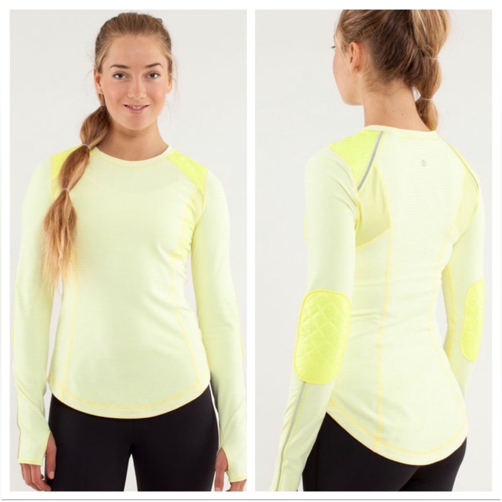 Vintage Lululemon Ice Queen Long Sleeve Shirt